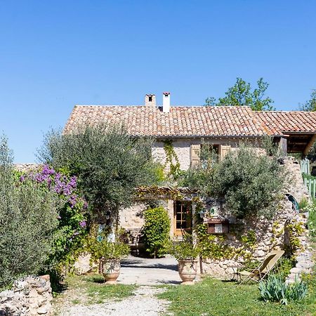 La Ferme Du Petit Segries Bed And Breakfast Moustiers-Sainte-Marie Exteriér fotografie