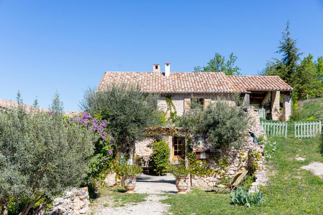 La Ferme Du Petit Segries Bed And Breakfast Moustiers-Sainte-Marie Exteriér fotografie