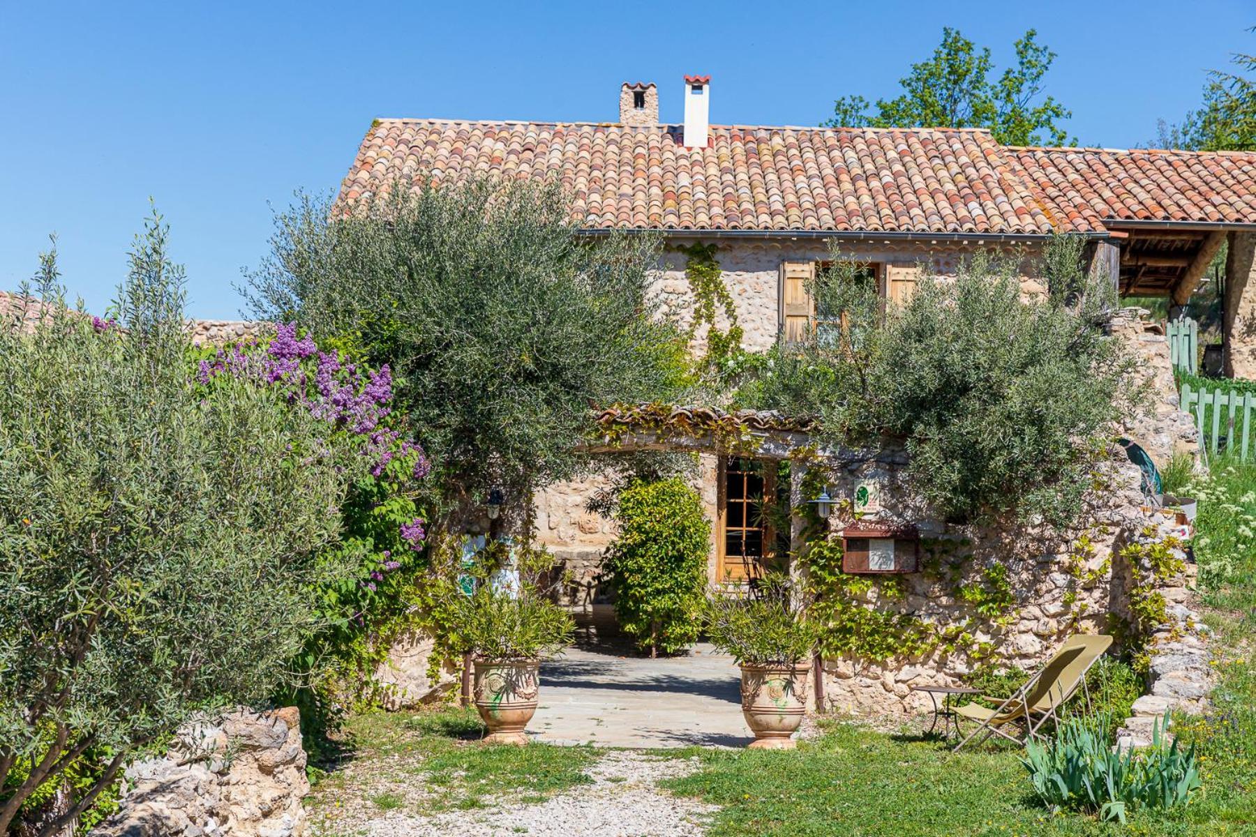 La Ferme Du Petit Segries Bed And Breakfast Moustiers-Sainte-Marie Exteriér fotografie