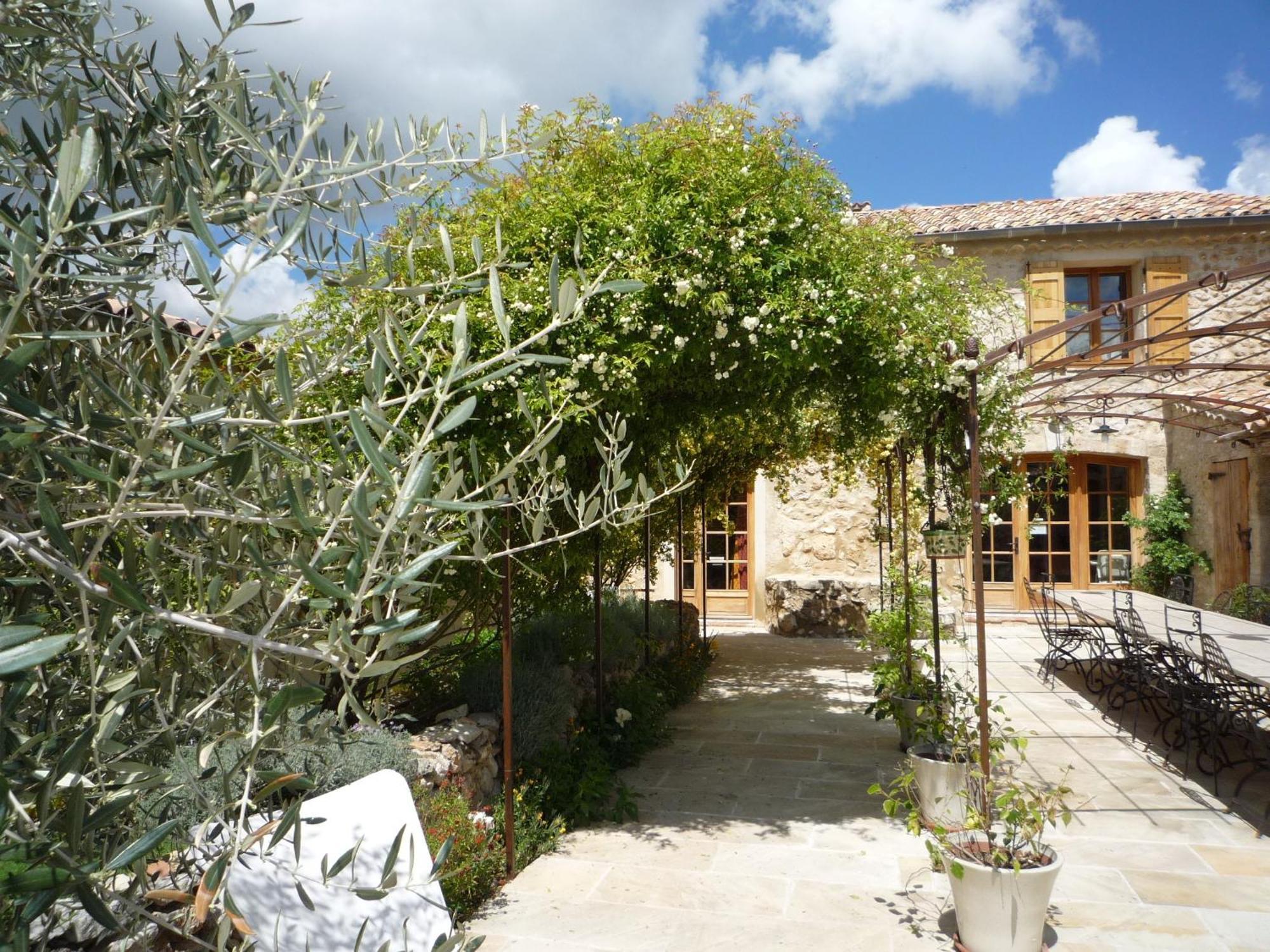 La Ferme Du Petit Segries Bed And Breakfast Moustiers-Sainte-Marie Exteriér fotografie