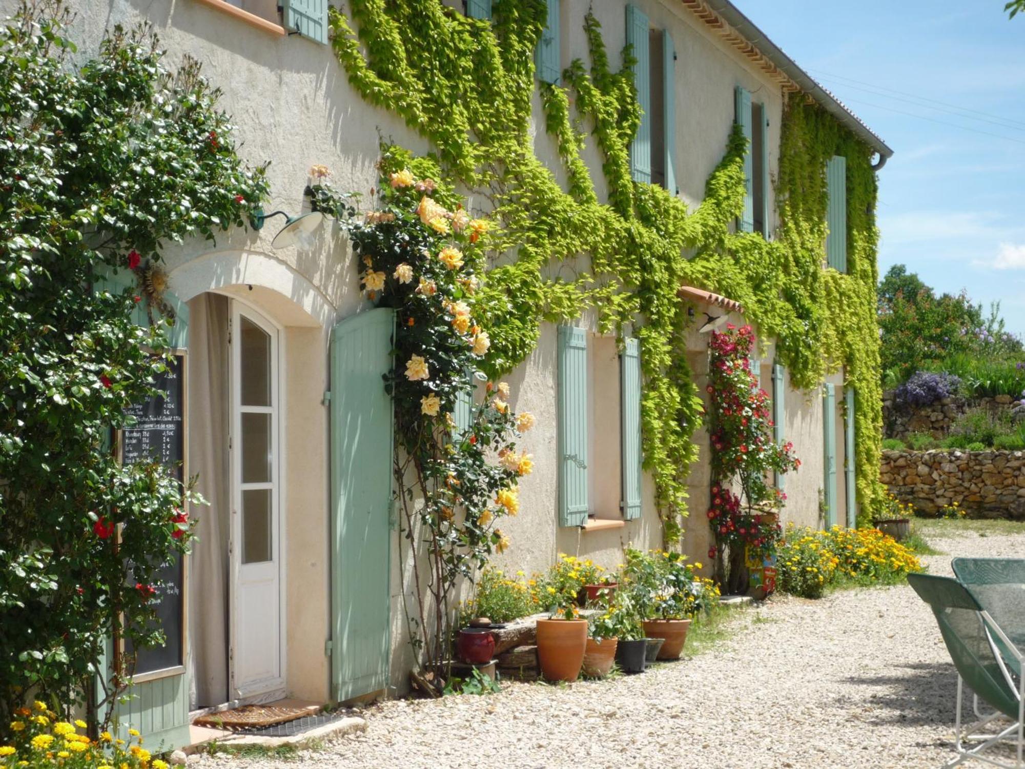 La Ferme Du Petit Segries Bed And Breakfast Moustiers-Sainte-Marie Exteriér fotografie