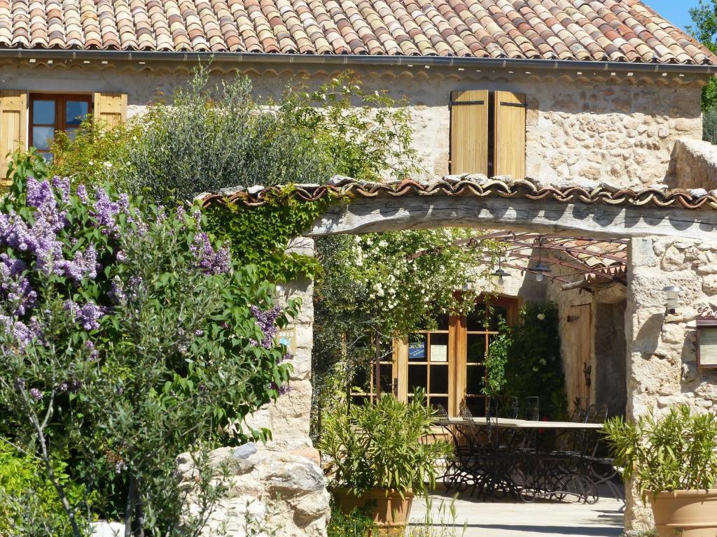 La Ferme Du Petit Segries Bed And Breakfast Moustiers-Sainte-Marie Exteriér fotografie