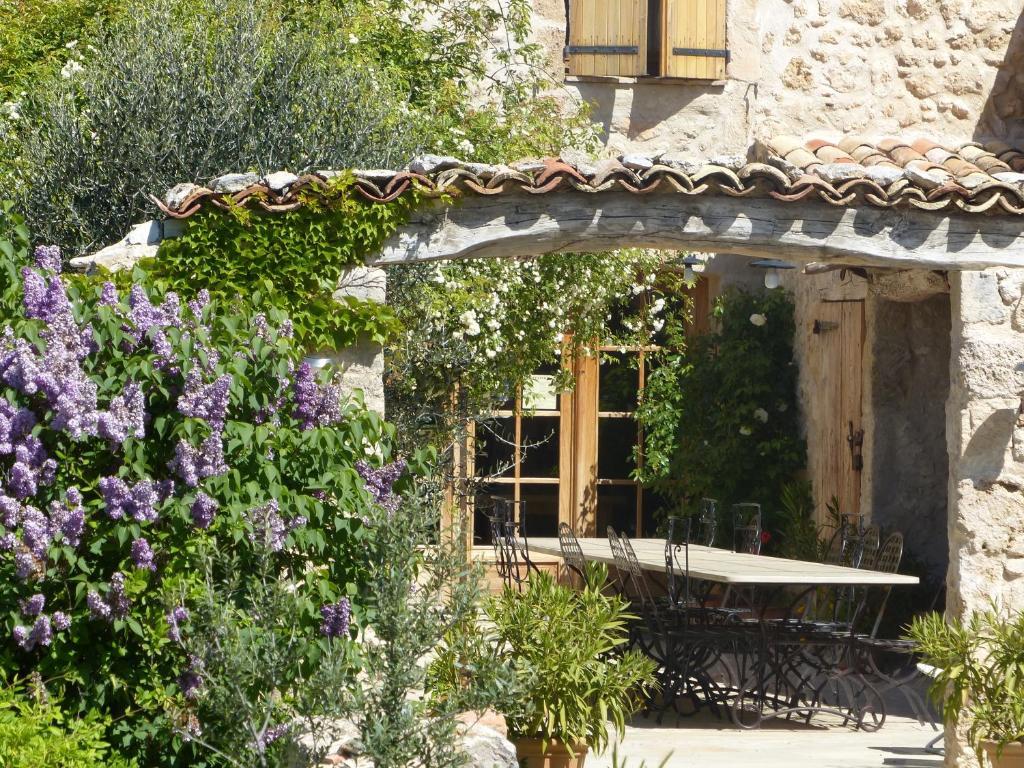 La Ferme Du Petit Segries Bed And Breakfast Moustiers-Sainte-Marie Exteriér fotografie