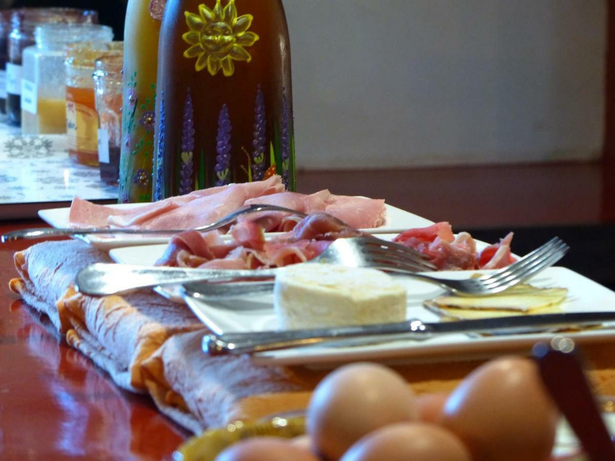 La Ferme Du Petit Segries Bed And Breakfast Moustiers-Sainte-Marie Exteriér fotografie