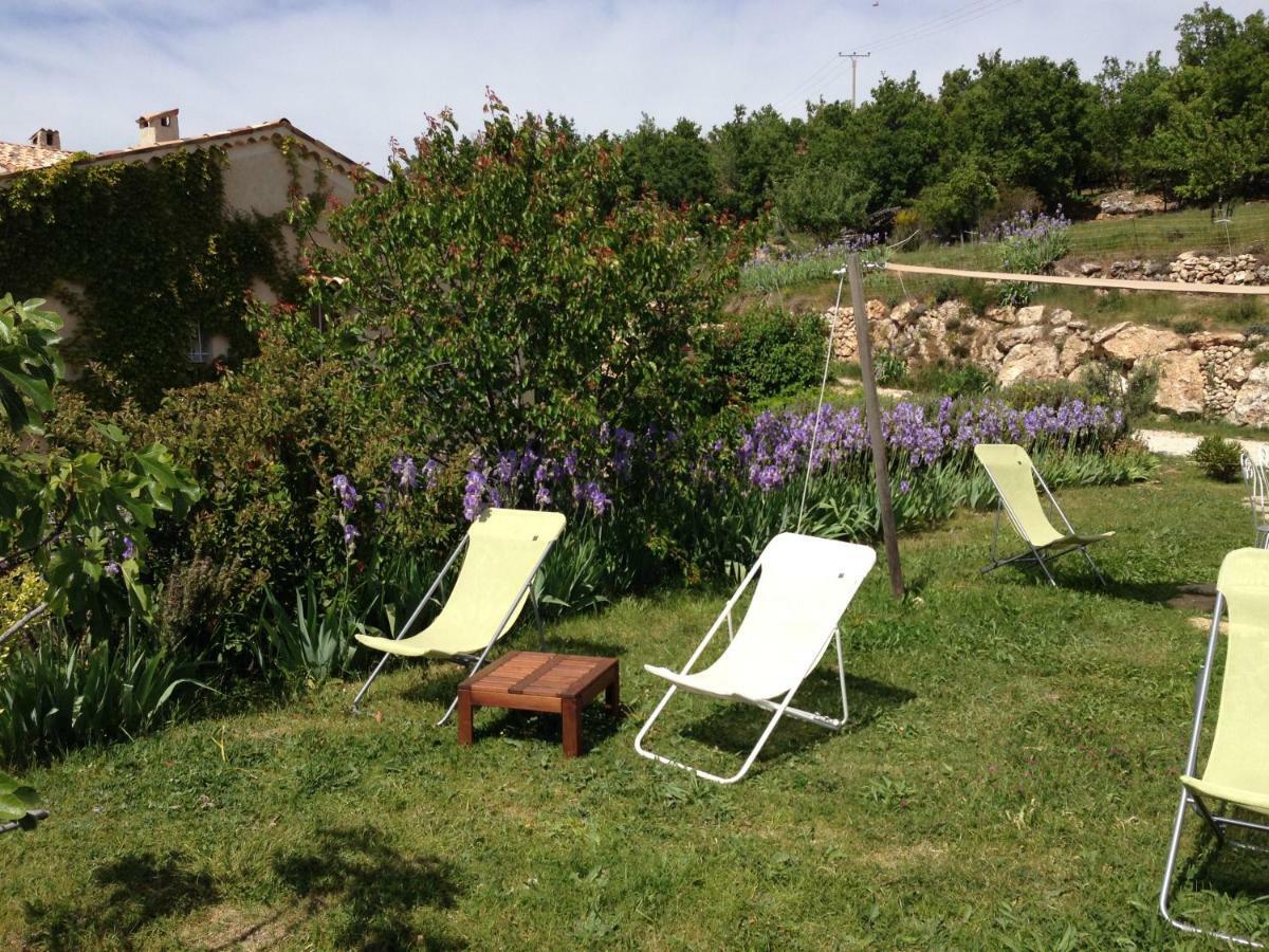 La Ferme Du Petit Segries Bed And Breakfast Moustiers-Sainte-Marie Exteriér fotografie
