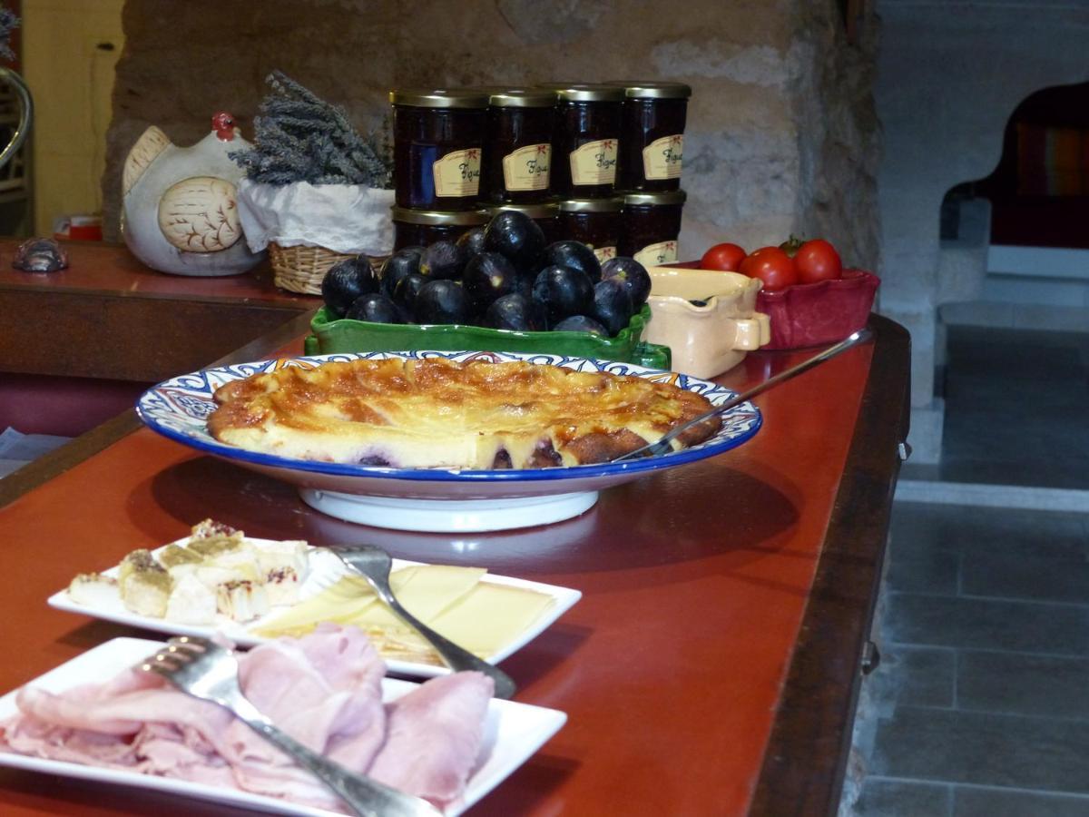 La Ferme Du Petit Segries Bed And Breakfast Moustiers-Sainte-Marie Exteriér fotografie